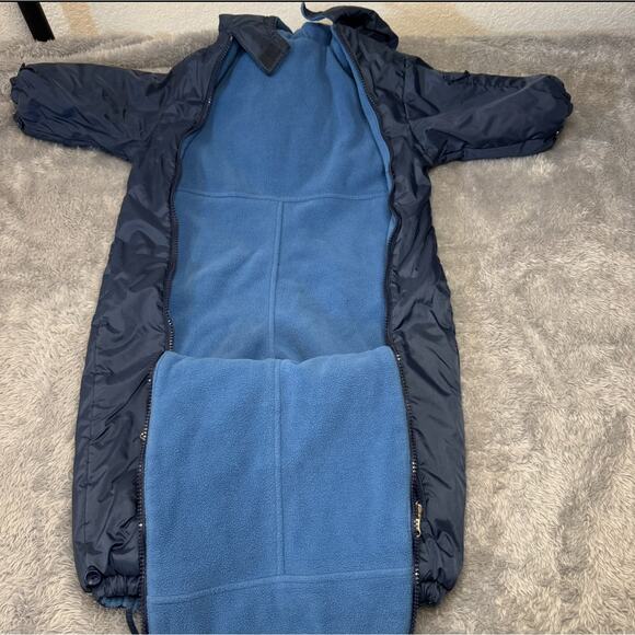 Blue's Clues VTG Retro Y2K Snow Suit Baby 12-18 Month Reversible Embroidered - Picture 5 of 9